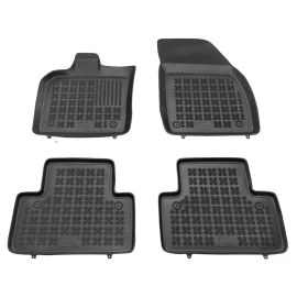 Volvo V50 / C30 (2004-2012) λαστιχένια μαύρα πατάκια σκαφάκια Rezaw Plast - 4τμχ Volvo V50 / C30 (2004-2012) λαστιχένια μαύρα πατάκια σκαφάκια Rezaw Plast - 4τμχ