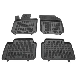 Volvo S90 / V90 (2016+) λαστιχένια μαύρα πατάκια σκαφάκια Rezaw Plast - 4τμχ Volvo S90 / V90 (2016+) λαστιχένια μαύρα πατάκια σκαφάκια Rezaw Plast - 4τμχ