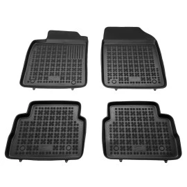 Opel Vectra C (2002-2008) Sedan λαστιχένια μαύρα πατάκια σκαφάκια Rezaw Plast - 4τμχ Opel Vectra C (2002-2008) Sedan λαστιχένια μαύρα πατάκια σκαφάκια Rezaw Plast - 4τμχ