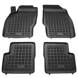 Opel Corsa D (2006-2014) / Corsa E (2014-2019) λαστιχένια μαύρα πατάκια σκαφάκια Rezaw Plast - 4τμχ Opel Corsa D (2006-2014) / Corsa E (2014-2019) λαστιχένια μαύρα πατάκια σκαφάκια Rezaw Plast - 4τμχ