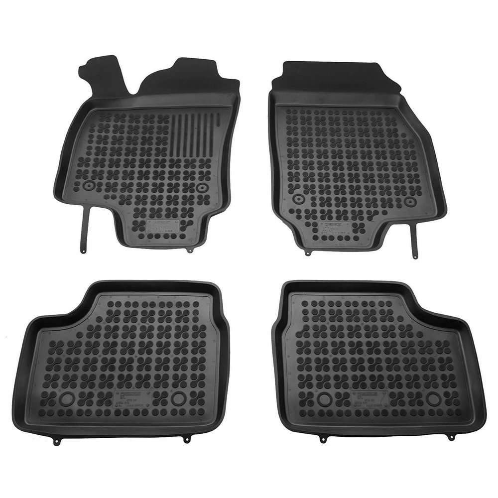 Opel Astra G / Astra H (1998-2014) λαστιχένια μαύρα πατάκια σκαφάκια Rezaw Plast - 4τμχ Opel Astra G / Astra H (1998-2014) λαστιχένια μαύρα πατάκια σκαφάκια Rezaw Plast - 4τμχ