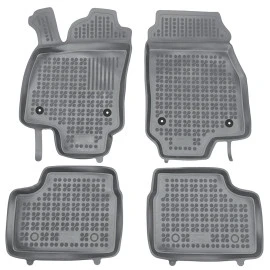 Opel Astra G / H (1998-2009) λαστιχένια γκρι πατάκια σκαφάκια Rezaw Plast - 4τμχ