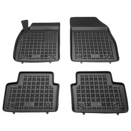 Opel Insignia (2008-2017) / Chevrolet Malibu (2012-2015) λαστιχένια μαύρα πατάκια σκαφάκια Rezaw Plast - 4τμχ Opel Insignia (2008-2017) / Chevrolet Malibu (2012-2015) λαστιχένια μαύρα πατάκια σκαφάκια Rezaw Plast - 4τμχ