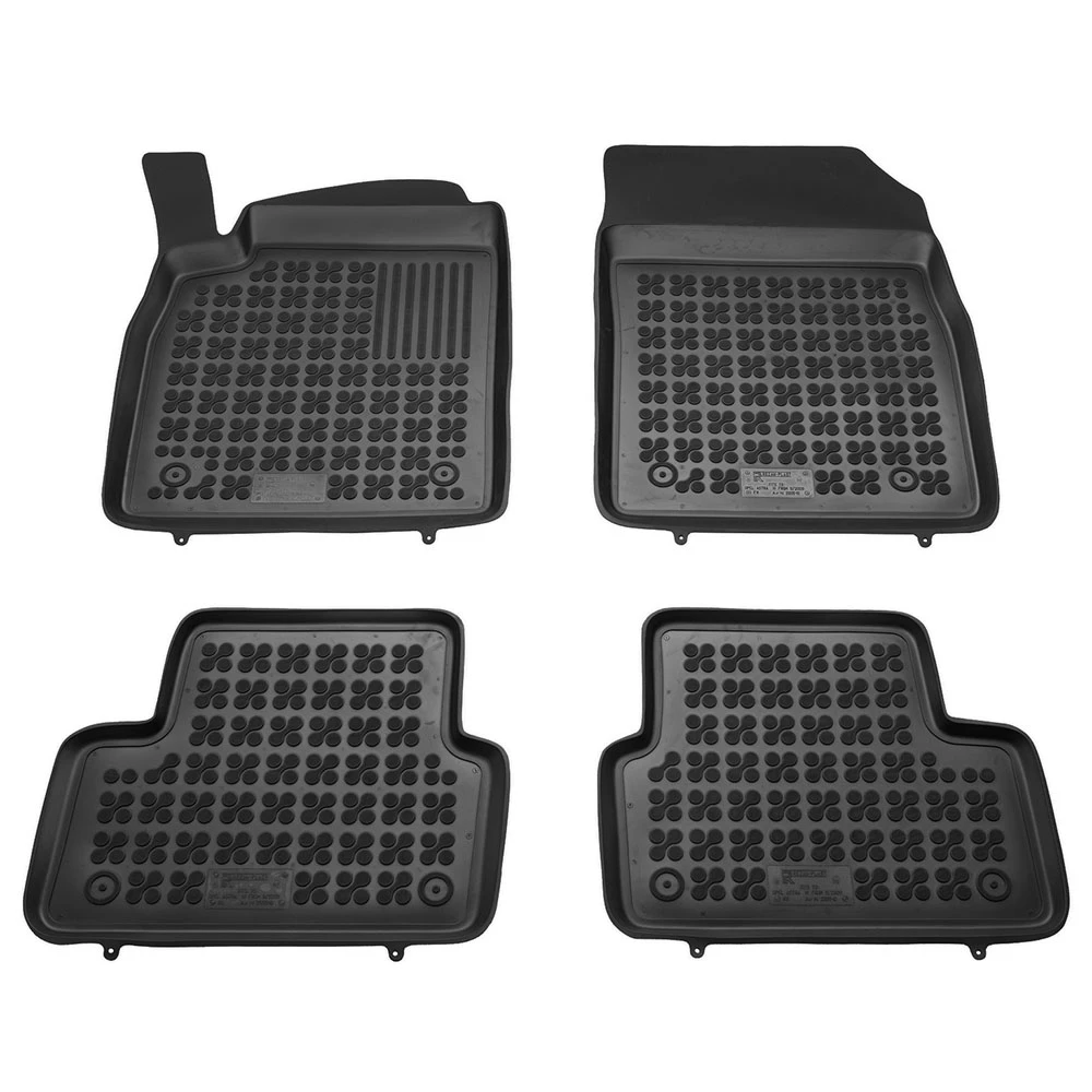 Opel Astra J (2009-2020) λαστιχένια μαύρα πατάκια σκαφάκια Rezaw Plast - 4τμχ Opel Astra J (2009-2020) λαστιχένια μαύρα πατάκια σκαφάκια Rezaw Plast - 4τμχ