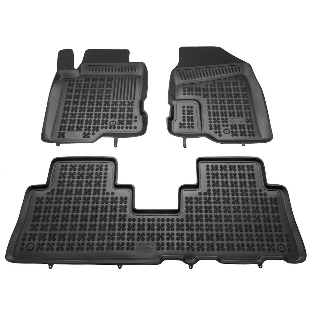 Opel Antara (2006-2017) / Chevrolet Captiva (2006-2015) λαστιχένια μαύρα πατάκια σκαφάκια Rezaw Plast - 3τμχ Opel Antara (2006-2017) / Chevrolet Captiva (2006-2015) λαστιχένια μαύρα πατάκια σκαφάκια Rezaw Plast - 3τμχ