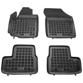 Opel Agila II B (2008-2014) λαστιχένια μαύρα πατάκια σκαφάκια Rezaw Plast - 4τμχ Opel Agila II B (2008-2014) λαστιχένια μαύρα πατάκια σκαφάκια Rezaw Plast - 4τμχ