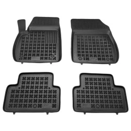 Opel Zafira C (2012-2019) λαστιχένια μαύρα πατάκια σκαφάκια Rezaw Plast - 4τμχ Opel Zafira C (2012-2019) λαστιχένια μαύρα πατάκια σκαφάκια Rezaw Plast - 4τμχ