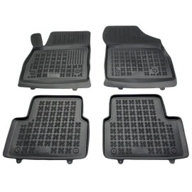 Opel Astra K (2015-2022) λαστιχένια μαύρα πατάκια σκαφάκια Rezaw Plast - 4τμχ Opel Astra K (2015-2022) λαστιχένια μαύρα πατάκια σκαφάκια Rezaw Plast - 4τμχ