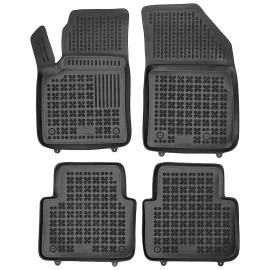 Opel Crossland X (2017+) λαστιχένια μαύρα πατάκια σκαφάκια Rezaw Plast - 4τμχ Opel Crossland X (2017+) λαστιχένια μαύρα πατάκια σκαφάκια Rezaw Plast - 4τμχ