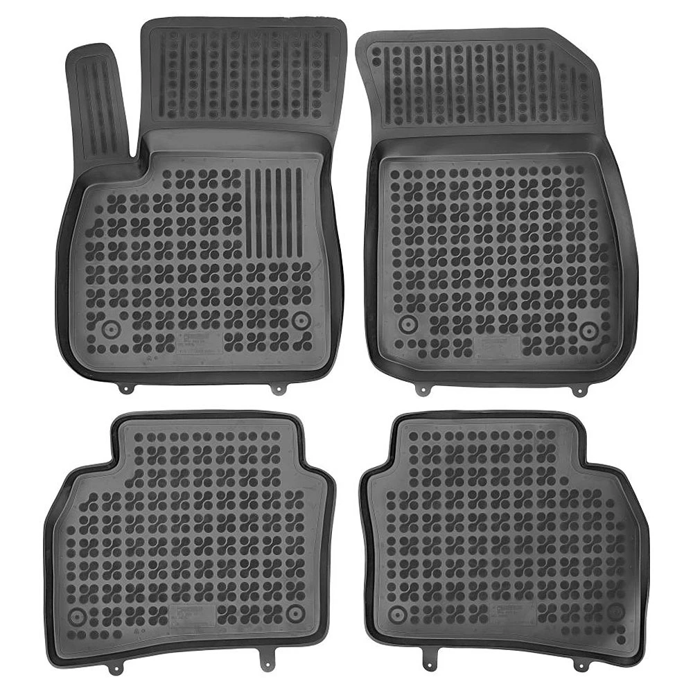 Opel Insignia (2017+) λαστιχένια μαύρα πατάκια σκαφάκια Rezaw Plast - 4τμχ Opel Insignia (2017+) λαστιχένια μαύρα πατάκια σκαφάκια Rezaw Plast - 4τμχ