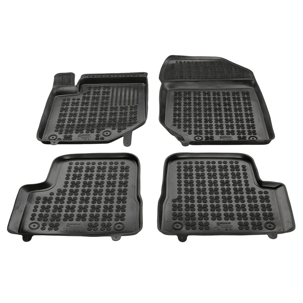 Opel Corsa F (2019+) / Peugeot 208 (2019+) λαστιχένια μαύρα πατάκια σκαφάκια Rezaw Plast - 4τμχ Opel Corsa F (2019+) / Peugeot 208 (2019+) λαστιχένια μαύρα πατάκια σκαφάκια Rezaw Plast - 4τμχ