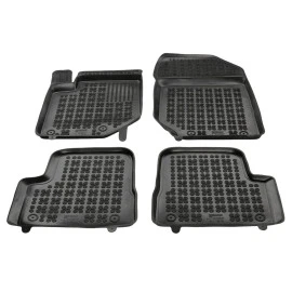 Opel Corsa F (2019+) / Peugeot 208 (2019+) λαστιχένια μαύρα πατάκια σκαφάκια Rezaw Plast - 4τμχ Opel Corsa F (2019+) / Peugeot 208 (2019+) λαστιχένια μαύρα πατάκια σκαφάκια Rezaw Plast - 4τμχ