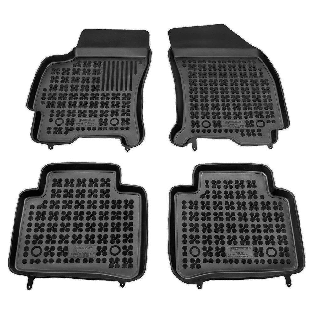 Ford Mondeo III (2000-2007) λαστιχένια μαύρα πατάκια σκαφάκια Rezaw Plast - 4τμχ Ford Mondeo III (2000-2007) λαστιχένια μαύρα πατάκια σκαφάκια Rezaw Plast - 4τμχ