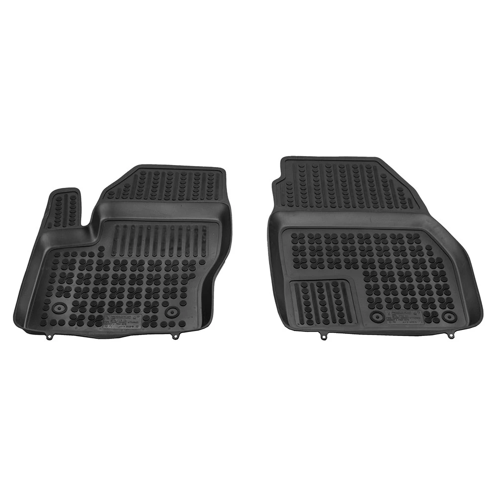 Ford Tourneo Connect II / Ford Transit Connect II (2013+) λαστιχένια μαύρα πατάκια σκαφάκια Rezaw Plast - 2τμχ Ford Tourneo Connect II / Ford Transit Connect II (2013+) λαστιχένια μαύρα πατάκια σκαφάκια Rezaw Plast - 2τμχ