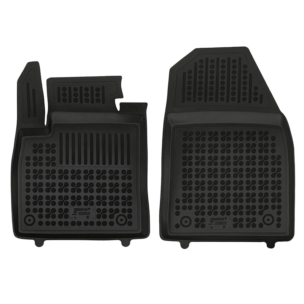 Ford Transit Courier (2023+) front with an extra material λαστιχένια μαύρα πατάκια σκαφάκια Rezaw Plast - 4τμχ Ford Transit Courier (2023+) front with an extra material λαστιχένια μαύρα πατάκια σκαφάκια Rezaw Plast - 4τμχ