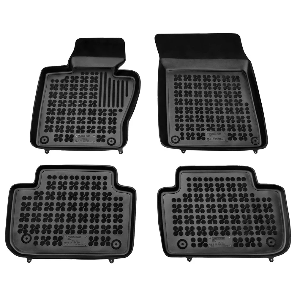 BMW X3 E83 (2003-2010) λαστιχένια μαύρα πατάκια σκαφάκια Rezaw Plast - 4τμχ BMW X3 E83 (2003-2010) λαστιχένια μαύρα πατάκια σκαφάκια Rezaw Plast - 4τμχ