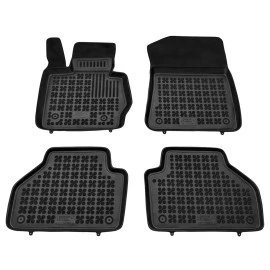 BMW X3 F25 (2010-2017) / BMW X4 F26 (2014-2018) λαστιχένια μαύρα πατάκια σκαφάκια Rezaw Plast - 4τμχ BMW X3 F25 (2010-2017) / BMW X4 F26 (2014-2018) λαστιχένια μαύρα πατάκια σκαφάκια Rezaw Plast - 4τμχ
