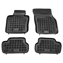 Mini One III (2013+) / Mini Cooper III (2013+) λαστιχένια μαύρα πατάκια σκαφάκια Rezaw Plast - 4τμχ Mini One III (2013+) / Mini Cooper III (2013+) λαστιχένια μαύρα πατάκια σκαφάκια Rezaw Plast - 4τμχ