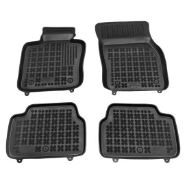 Mini Cooper S F55 (2014+) 5D λαστιχένια μαύρα πατάκια σκαφάκια Rezaw Plast - 4τμχ Mini Cooper S F55 (2014+) 5D λαστιχένια μαύρα πατάκια σκαφάκια Rezaw Plast - 4τμχ