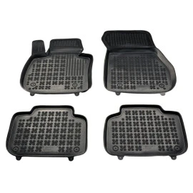 BMW X1 F48 (2015+) λαστιχένια μαύρα πατάκια σκαφάκια Rezaw Plast - 4τμχ BMW X1 F48 (2015+) λαστιχένια μαύρα πατάκια σκαφάκια Rezaw Plast - 4τμχ