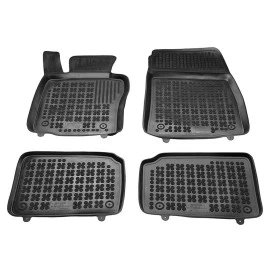 Mini Cooper Countryman R60 (2010+) λαστιχένια μαύρα πατάκια σκαφάκια Rezaw Plast - 4τμχ Mini Cooper Countryman R60 (2010+) λαστιχένια μαύρα πατάκια σκαφάκια Rezaw Plast - 4τμχ