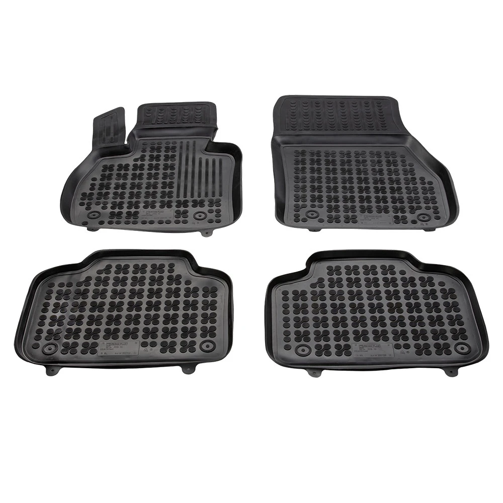 Mini Countryman F60 (2017+) λαστιχένια μαύρα πατάκια σκαφάκια Rezaw Plast - 4τμχ Mini Countryman F60 (2017+) λαστιχένια μαύρα πατάκια σκαφάκια Rezaw Plast - 4τμχ