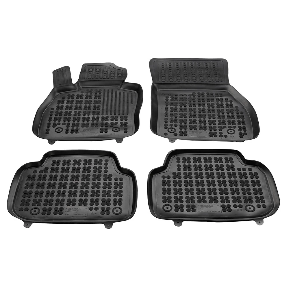 Mini Clubman F54 (2015+) λαστιχένια μαύρα πατάκια σκαφάκια Rezaw Plast - 4τμχ Mini Clubman F54 (2015+) λαστιχένια μαύρα πατάκια σκαφάκια Rezaw Plast - 4τμχ