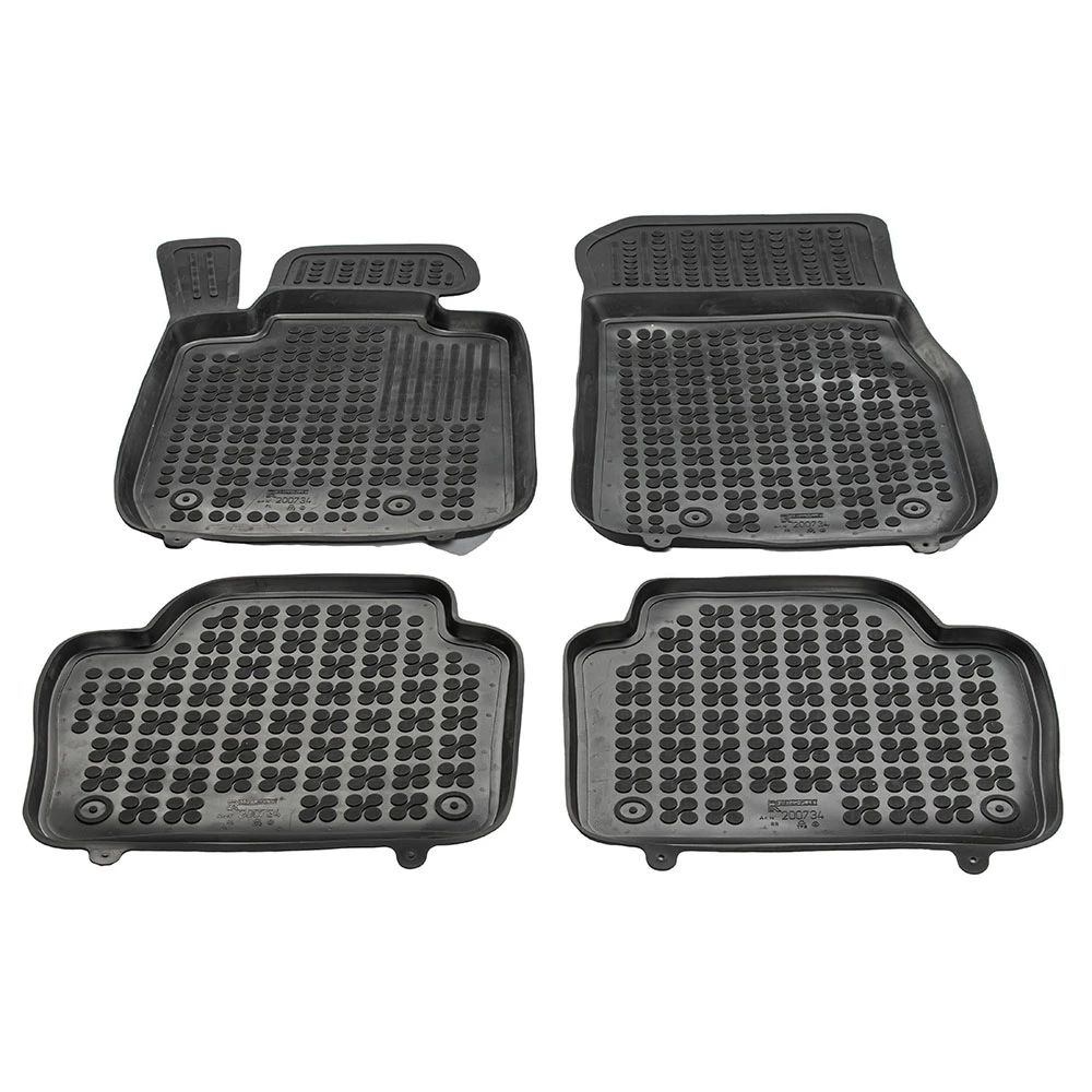 BMW 3 F30/F31 (2012-2018) / BMW 4 F32/F36 (2013+) λαστιχένια μαύρα πατάκια σκαφάκια Rezaw Plast - 4τμχ BMW 3 F30/F31 (2012-2018) / BMW 4 F32/F36 (2013+) λαστιχένια μαύρα πατάκια σκαφάκια Rezaw Plast - 4τμχ