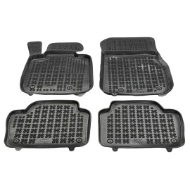 BMW 3 F30/F31 (2012-2018) / BMW 4 F32/F36 (2013+) λαστιχένια μαύρα πατάκια σκαφάκια Rezaw Plast - 4τμχ BMW 3 F30/F31 (2012-2018) / BMW 4 F32/F36 (2013+) λαστιχένια μαύρα πατάκια σκαφάκια Rezaw Plast - 4τμχ