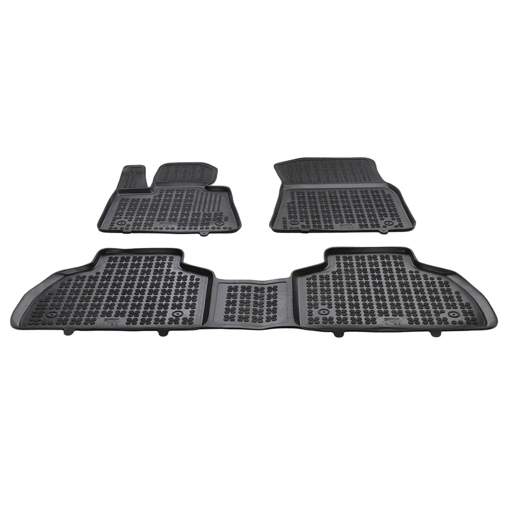 BMW X7 G07 (2018+) 7 Seats λαστιχένια μαύρα πατάκια σκαφάκια Rezaw Plast - 4τμχ BMW X7 G07 (2018+) 7 Seats λαστιχένια μαύρα πατάκια σκαφάκια Rezaw Plast - 4τμχ
