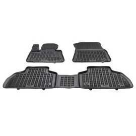 BMW X7 G07 (2018+) 7 Seats λαστιχένια μαύρα πατάκια σκαφάκια Rezaw Plast - 4τμχ BMW X7 G07 (2018+) 7 Seats λαστιχένια μαύρα πατάκια σκαφάκια Rezaw Plast - 4τμχ
