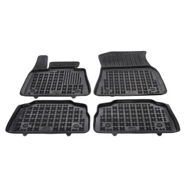 BMW X6 G06 (2019+) λαστιχένια μαύρα πατάκια σκαφάκια Rezaw Plast - 4τμχ