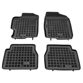 Mazda 6 (2002-2012) λαστιχένια μαύρα πατάκια σκαφάκια Rezaw Plast - 4τμχ Mazda 6 (2002-2012) λαστιχένια μαύρα πατάκια σκαφάκια Rezaw Plast - 4τμχ