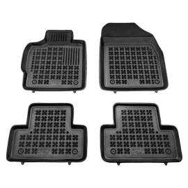 Mazda CX-7 (2006-2009) λαστιχένια μαύρα πατάκια σκαφάκια Rezaw Plast - 4τμχ Mazda CX-7 (2006-2009) λαστιχένια μαύρα πατάκια σκαφάκια Rezaw Plast - 4τμχ