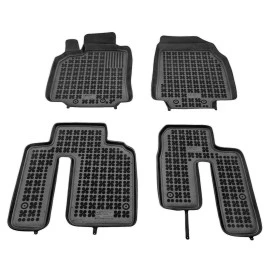 Mazda CX-9 (2007-2015) λαστιχένια μαύρα πατάκια σκαφάκια Rezaw Plast - 4τμχ Mazda CX-9 (2007-2015) λαστιχένια μαύρα πατάκια σκαφάκια Rezaw Plast - 4τμχ