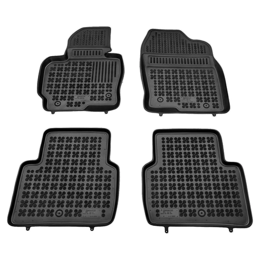 Mazda CX-5 (2012-2017) λαστιχένια μαύρα πατάκια σκαφάκια Rezaw Plast - 4τμχ Mazda CX-5 (2012-2017) λαστιχένια μαύρα πατάκια σκαφάκια Rezaw Plast - 4τμχ