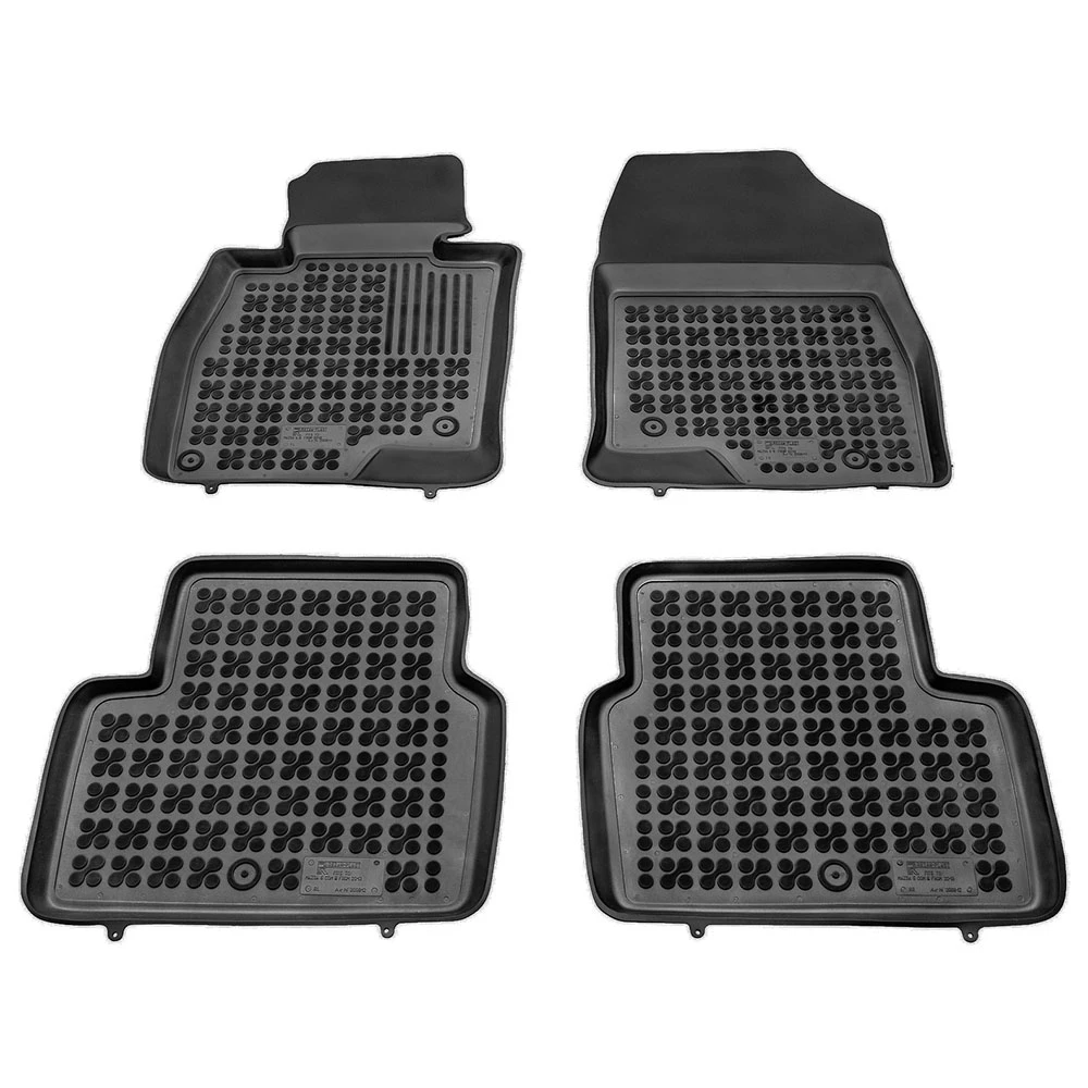 Mazda 6 (2013+) Station Wagon λαστιχένια μαύρα πατάκια σκαφάκια Rezaw Plast - 4τμχ Mazda 6 (2013+) Station Wagon λαστιχένια μαύρα πατάκια σκαφάκια Rezaw Plast - 4τμχ