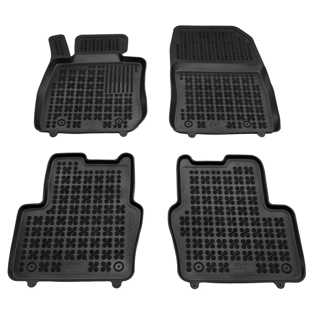 Mazda CΧ-3 (2015+) λαστιχένια μαύρα πατάκια σκαφάκια Rezaw Plast - 4τμχ Mazda CΧ-3 (2015+) λαστιχένια μαύρα πατάκια σκαφάκια Rezaw Plast - 4τμχ