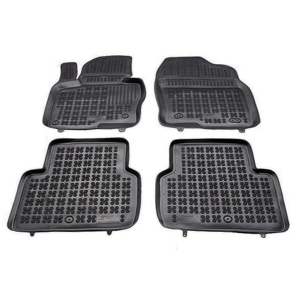 Mazda CX-5 (2017+) λαστιχένια μαύρα πατάκια σκαφάκια Rezaw Plast - 4τμχ Mazda CX-5 (2017+) λαστιχένια μαύρα πατάκια σκαφάκια Rezaw Plast - 4τμχ