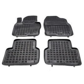 Mazda CX-5 (2017+) λαστιχένια μαύρα πατάκια σκαφάκια Rezaw Plast - 4τμχ Mazda CX-5 (2017+) λαστιχένια μαύρα πατάκια σκαφάκια Rezaw Plast - 4τμχ