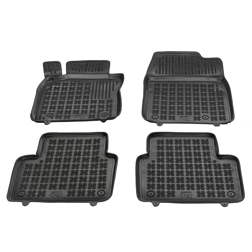 Mazda 3 / CX-30 (2019+) λαστιχένια μαύρα πατάκια σκαφάκια Rezaw Plast - 4τμχ Mazda 3 / CX-30 (2019+) λαστιχένια μαύρα πατάκια σκαφάκια Rezaw Plast - 4τμχ