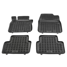 Mazda 3 / CX-30 (2019+) λαστιχένια μαύρα πατάκια σκαφάκια Rezaw Plast - 4τμχ Mazda 3 / CX-30 (2019+) λαστιχένια μαύρα πατάκια σκαφάκια Rezaw Plast - 4τμχ