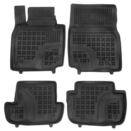 Mazda MX-30 (2020+) Εlectric version λαστιχένια μαύρα πατάκια σκαφάκια Rezaw Plast - 4τμχ