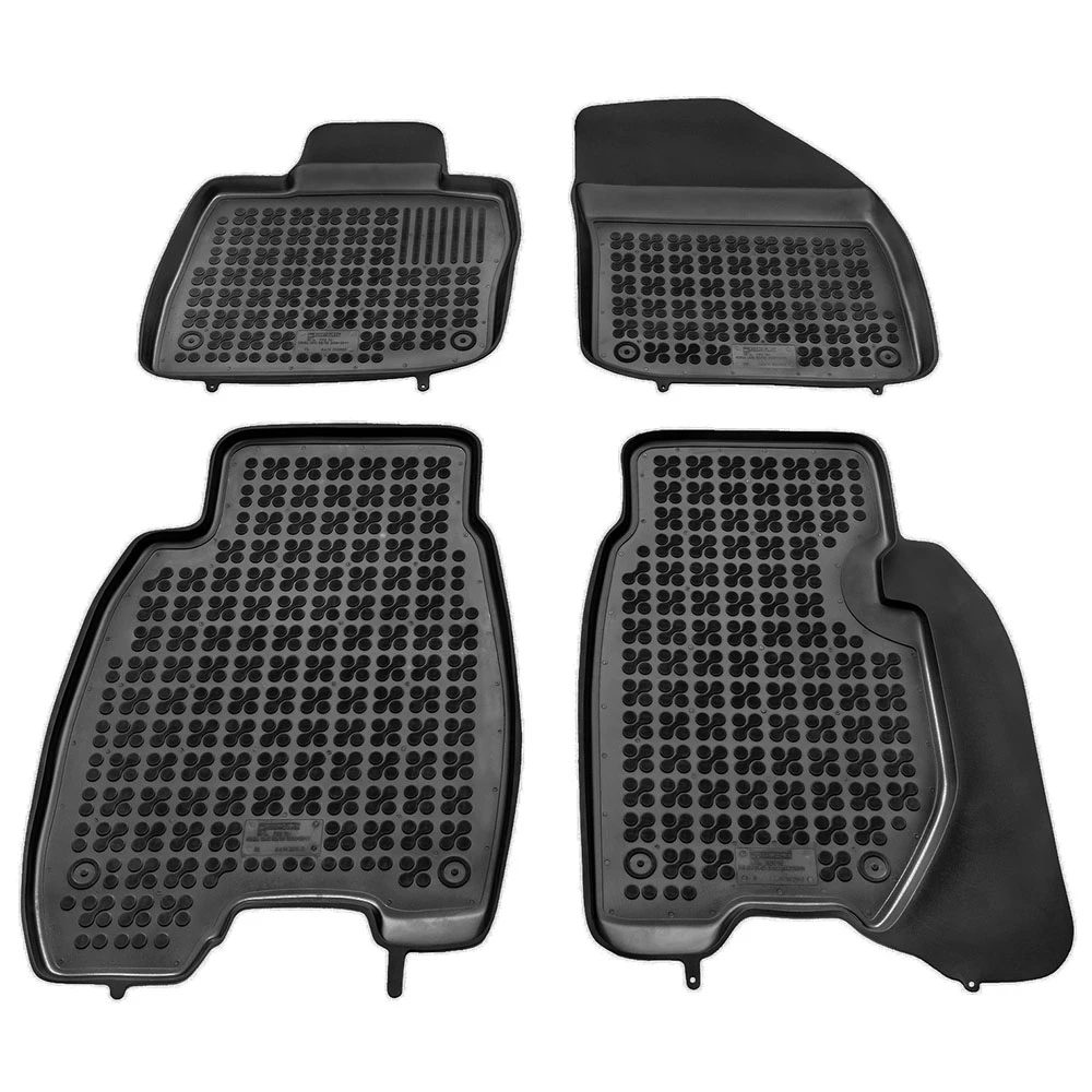 Honda Civic (2006-2011) 3D/5D Hatchback λαστιχένια μαύρα πατάκια σκαφάκια Rezaw Plast - 4τμχ Honda Civic (2006-2011) 3D/5D Hatchback λαστιχένια μαύρα πατάκια σκαφάκια Rezaw Plast - 4τμχ