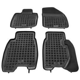 Honda Civic (2006-2011) 3D/5D Hatchback λαστιχένια μαύρα πατάκια σκαφάκια Rezaw Plast - 4τμχ Honda Civic (2006-2011) 3D/5D Hatchback λαστιχένια μαύρα πατάκια σκαφάκια Rezaw Plast - 4τμχ
