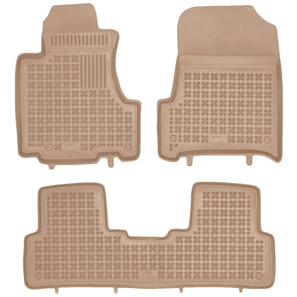 Honda CR-V III (2007-2012) λαστιχένια μπεζ πατάκια σκαφάκια Rezaw Plast - 4τμχ Honda CR-V III (2007-2012) λαστιχένια μπεζ πατάκια σκαφάκια Rezaw Plast - 4τμχ
