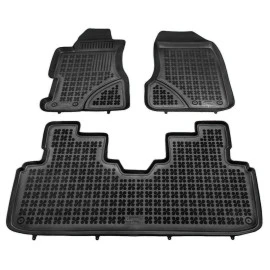 Honda Civic (2001-2005) 5D λαστιχένια μαύρα πατάκια σκαφάκια Rezaw Plast - 3τμχ Honda Civic (2001-2005) 5D λαστιχένια μαύρα πατάκια σκαφάκια Rezaw Plast - 3τμχ
