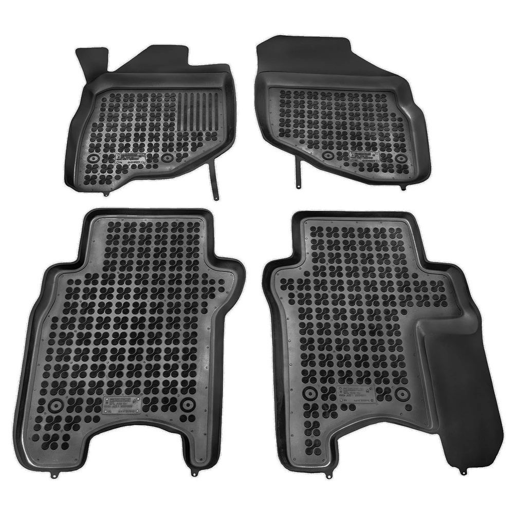 Honda Jazz / City (2003-2008) λαστιχένια μαύρα πατάκια σκαφάκια Rezaw Plast - 4τμχ Honda Jazz / City (2003-2008) λαστιχένια μαύρα πατάκια σκαφάκια Rezaw Plast - 4τμχ