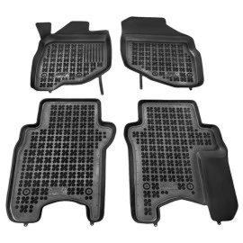 Honda Jazz / City (2003-2008) λαστιχένια μαύρα πατάκια σκαφάκια Rezaw Plast - 4τμχ Honda Jazz / City (2003-2008) λαστιχένια μαύρα πατάκια σκαφάκια Rezaw Plast - 4τμχ