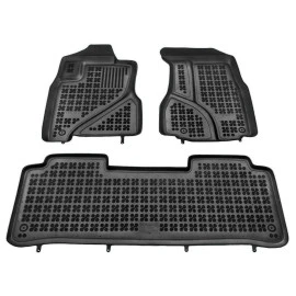 Honda CR-V (2002-2007) λαστιχένια μαύρα πατάκια σκαφάκια Rezaw Plast - 3τμχ Honda CR-V (2002-2007) λαστιχένια μαύρα πατάκια σκαφάκια Rezaw Plast - 3τμχ